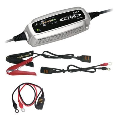 Ctek Batterieladegerät XS 0.8 + Schnellkonakt M8 [Hersteller-Nr. 10850329]