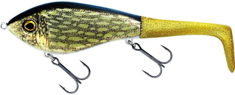 Westin Swim Tail 12cm 68g Sinking-Real Pike