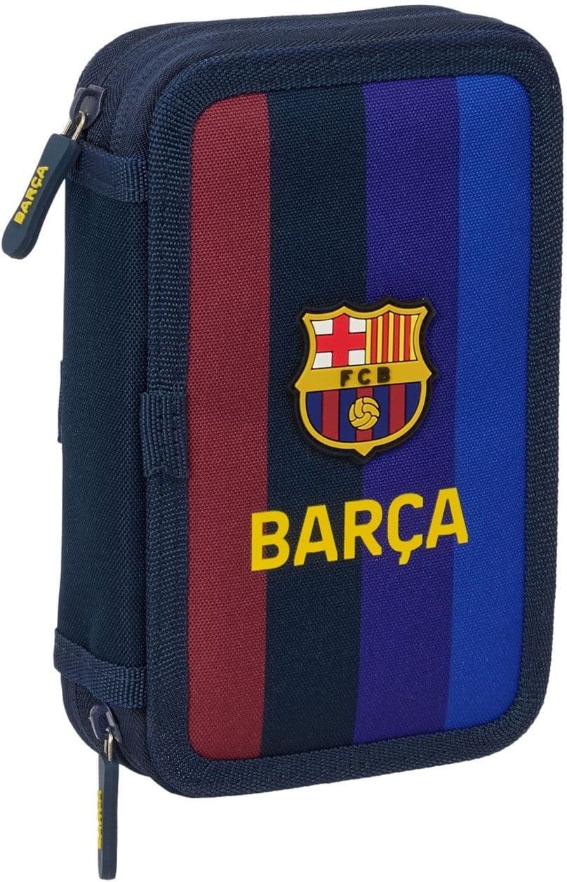 Safta: F.C.Barcelona - Double Filled Pencil Case 29 Pcs. (412629854)