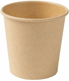 Green Box Biologisk Nedbrytbare 100 Ml Papirkopper, 1000 Stykker, Sgb-Dhd045, Color Naturlig Naturlig