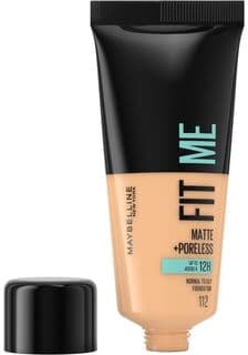 Maybelline New York Maybelline Fit Me Matte+poreless 112 Soft Beige