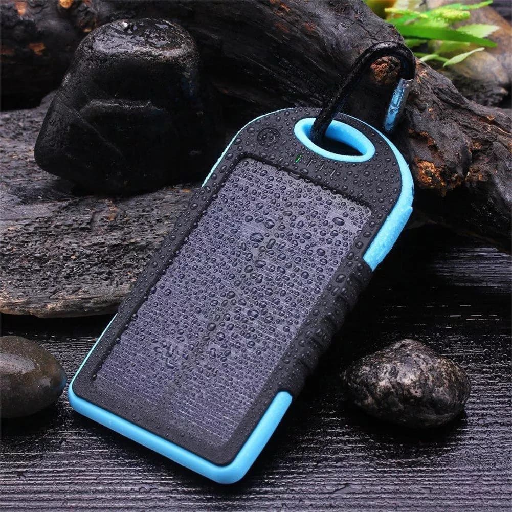 INF Powerbank 5000 mAh - résistant à l'eau - bleu