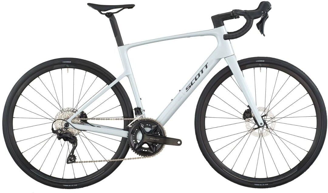 Scott Bicicleta de carretera unisex addict 50 .  (S) Blanco