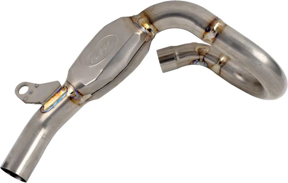 Fmf Colector No Homologado Megabomb Beta Rx450 Titanium One Size