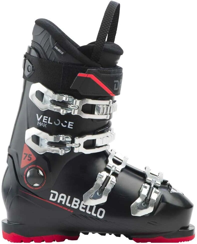 Dalbello Botas De Esquí Alpino Veloce Max 75 Black / Black 30.5