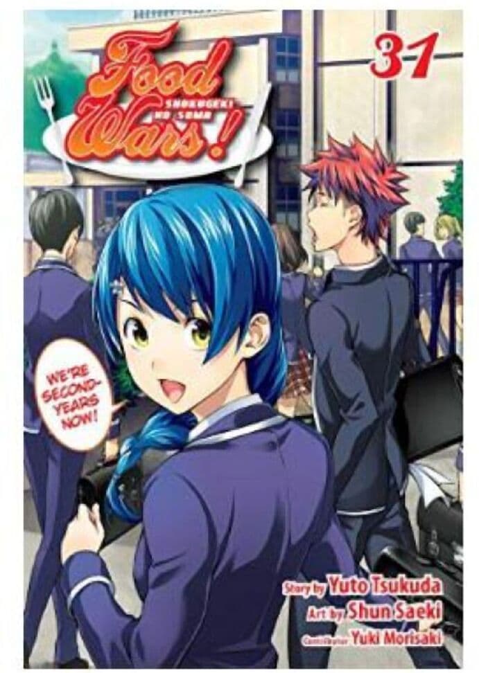 Viz Food Wars Shokugeki No Soma GN Vol. 31 Paperback Manga