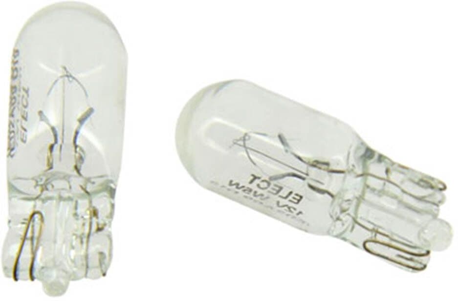 Lâmpada Feu Vert w5w 12v 2 peças