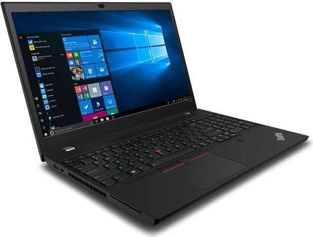IBM ThinkPad T15p G2   i7-11850H   15.6"   16 GB   256 GB SSD   FHD   Touch   Podświetlenie klawiatury   Kamera internetowa   GTX 1650   Win 11 Pro   BG - Refurbished