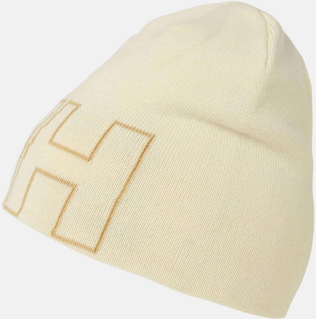 Helly Hansen Unisex Outline Beanie - White/Cream - STD