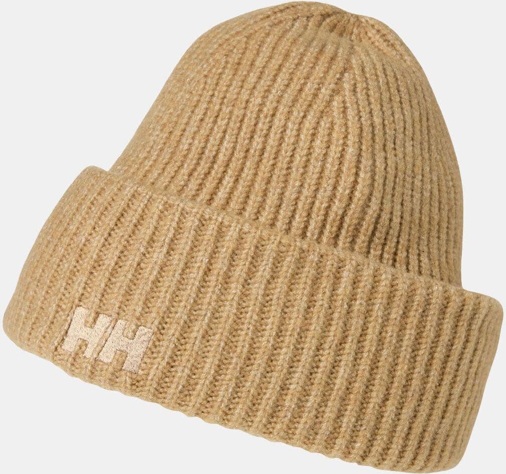 Helly Hansen Soft Rib Beanie - Brown - STD BROWNSTD