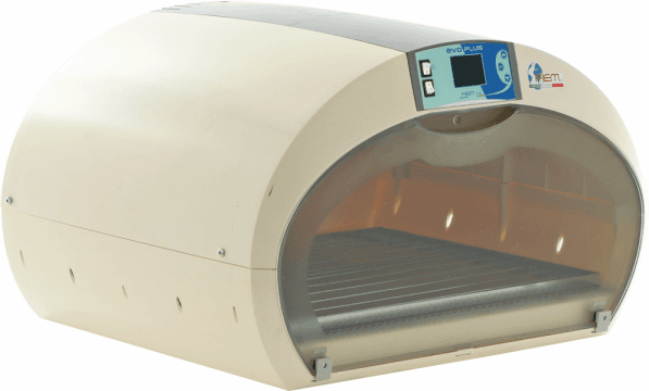 FIEM Cosmo Evo Plus 72 - Incubatrice per uova automatica - 72 uova
