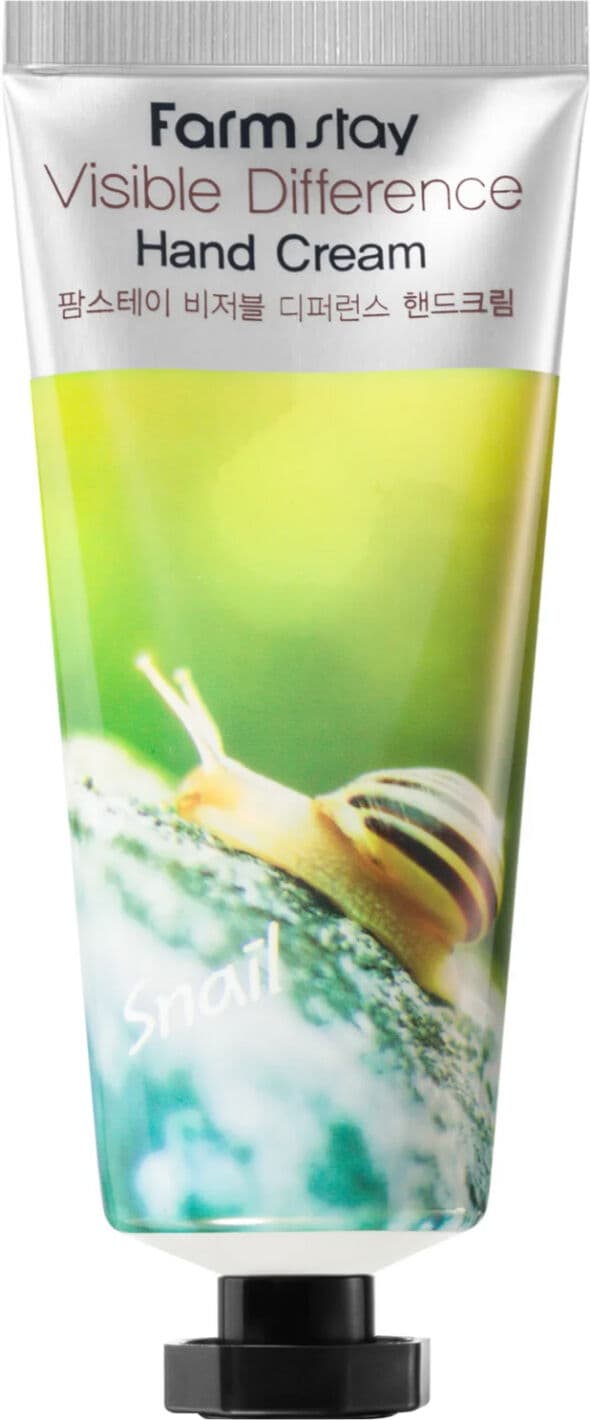 FARM STAY Visible Difference Snail Hand Cream 100g