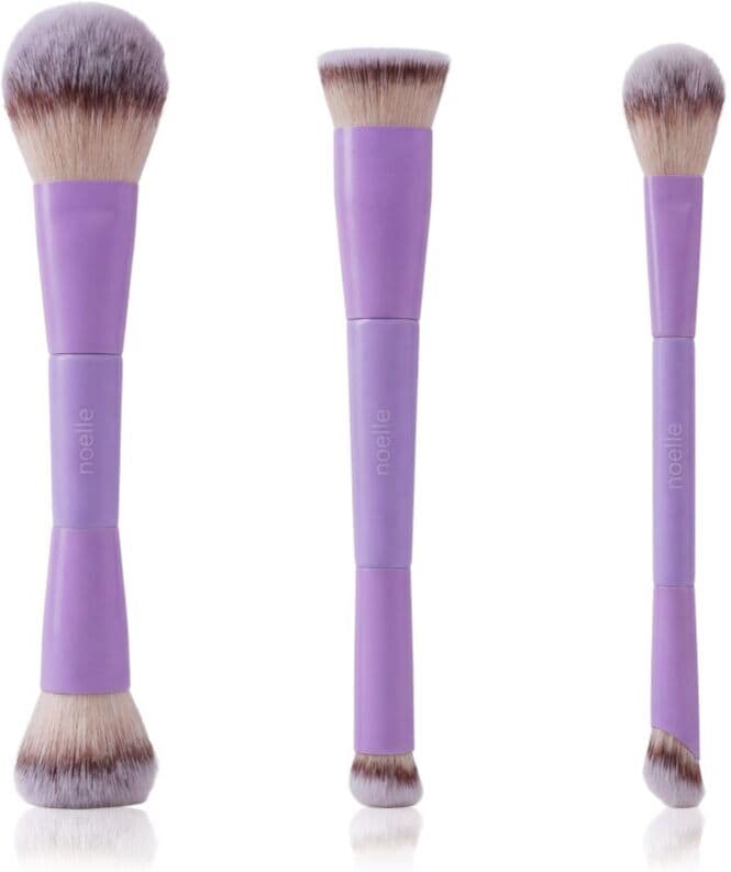 Noelle Split Decisions Dual-Endend Brushes kit de pinceaux