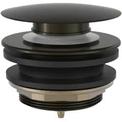 Tres Click clack Ablaufventil für Wanne Click clack Funktion Stöpsel: Ø 70 mm, 13474010KMB 13474010KMB