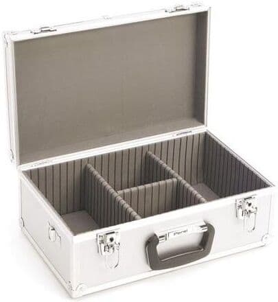 Maleta Transporte 60 CD/DVDs (424x265x173mm) - PEREL