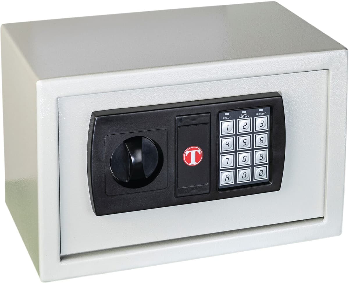 Tecnomat CASSETTA DI SICUREZZA A MOBILE DIGITALE ELETTRONICA 310x200x200 mm (LxHxP)