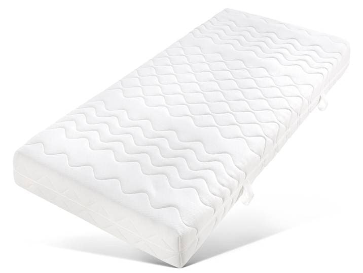 Komfortschaummatratze FAN ProVita Flex 21 S ECO, Matratze in 90x200 cm, 140x200 , weiss (weiß), B:100cm H:21cm L:200cm, Bezug: 100% Polyester, Matratzen, Komfortschaummatratze, Matratze in 3 Härtegraden und diversen Grössen erhältlich