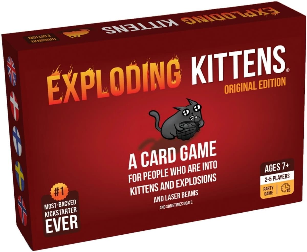 Exploding Kittens Original  (Nordisk)