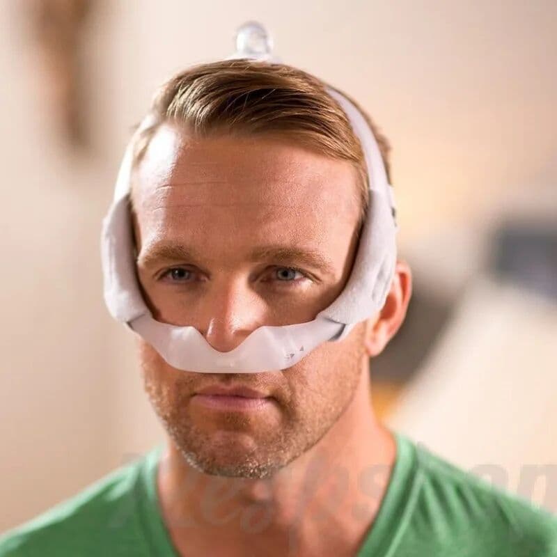 yuwell Household Respirator Nose Pillow Nose Mask Four Sizes S/M/SW/MW Nasal Cushion Replacement Prevent Snoring Dreamwear Nose Mask
