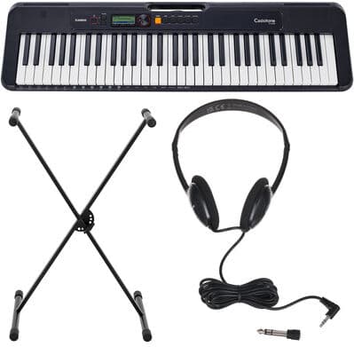 Casio CT-S200 BK Set Schwarz