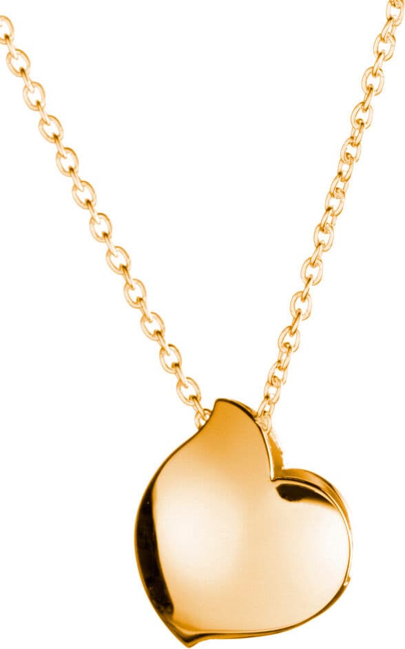 Lumoava Hug halsband, guld 7666 00 000