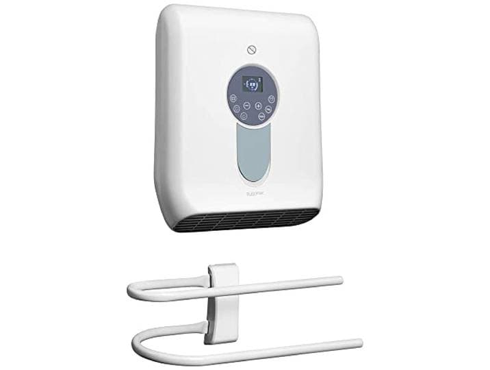 Sygonix WM-FHSq-W002 Snelverwarmer voor badkamer Wit