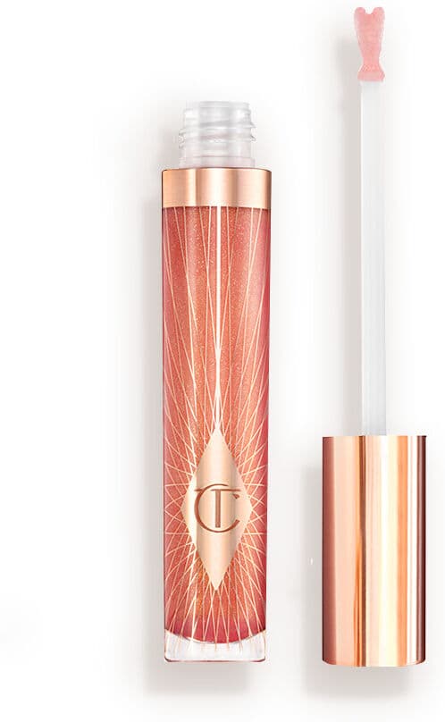 Collagen Lip Bath Lip Gloss - Peachy Plump Charlotte Tilbury 6951 Collagen Lip Bath Size: