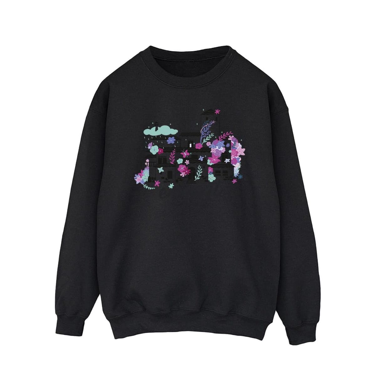 Disney Heren Encanto Casita Sweatshirt (Zwart)