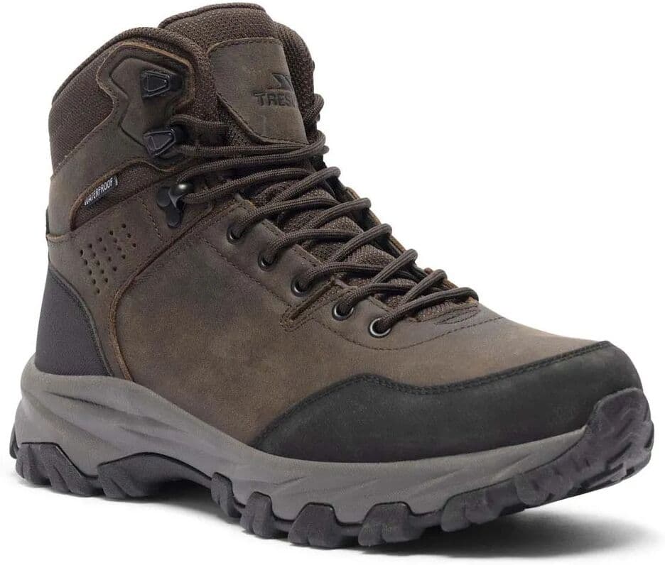 Trespass Botas De Senderismo Stride Dark Brown EU 45