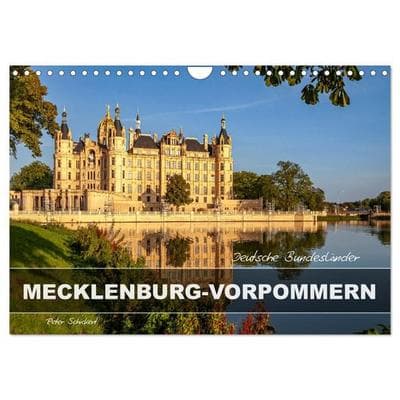 Deutsche Bundesländer - Mecklenburg-Vorpommern (Wandkalender 2027 DIN A4 quer), CALVENDO Monatskalender