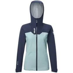 MILLET Funktionsjacke UBIC GTX 2L JKT W - Da., aquatic/saphir F0078 (XL)