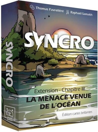 Grrre Games Extension Chapitre III : La Menace venue de l'océan - Syncro