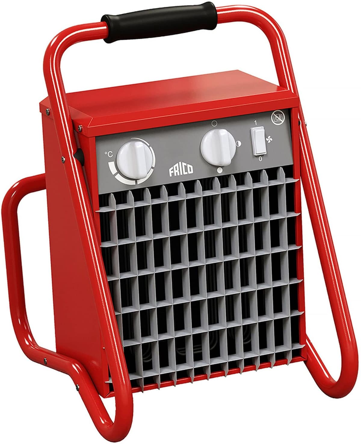 Frico Värmefläkt TIG53, 2,5-5 kW, 400V