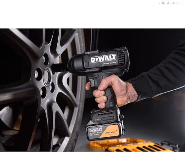 DEWALT Dugókulcskészlet, McLaren F1 Team, 1/2, 7db, ütvecsavarozóhoz