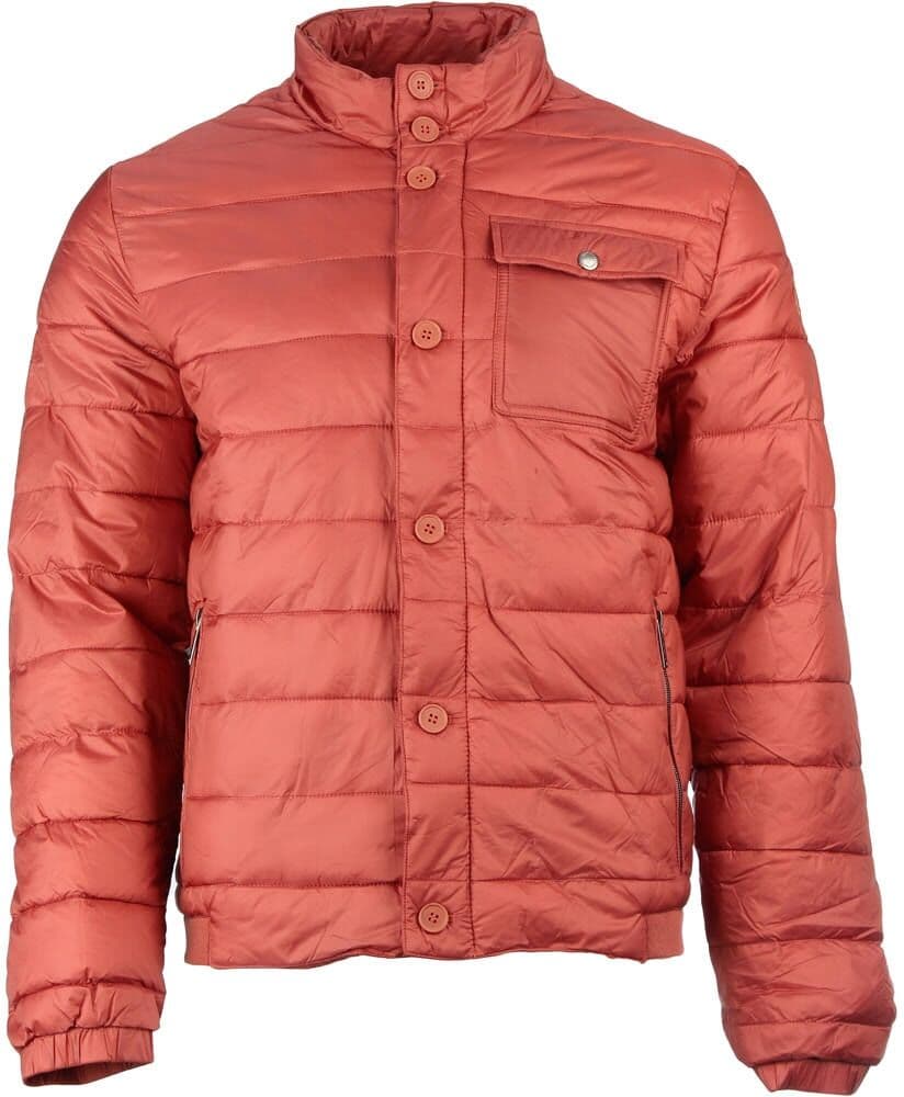 Haze&Finn; bomber uld button chaquetas hombre  (L)