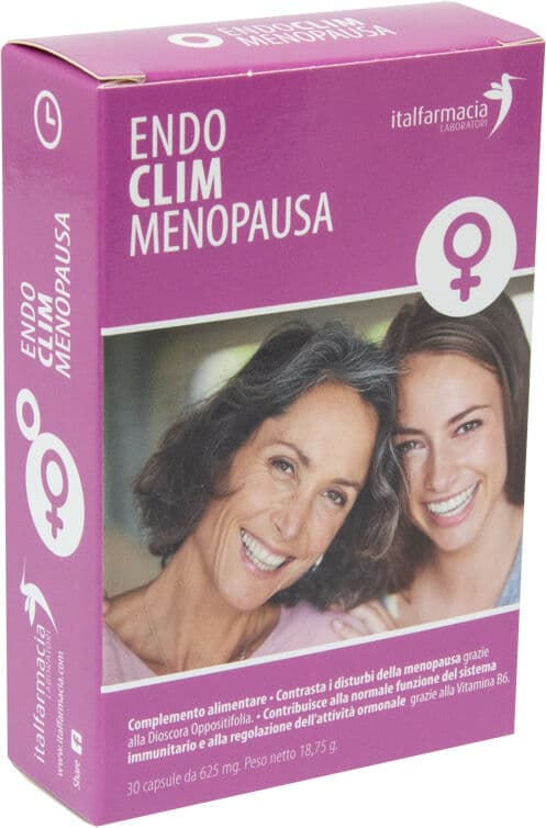 ITALFARMACIA Srl ENDOCLIM 30 Cps