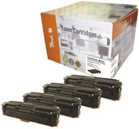 Peach Συμβατό Toner για Laser Εκτυπωτή HP Πολύχρωμο PT500