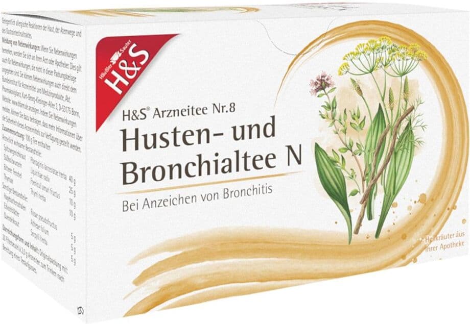 H&S Husten-und Bronchialtee N
