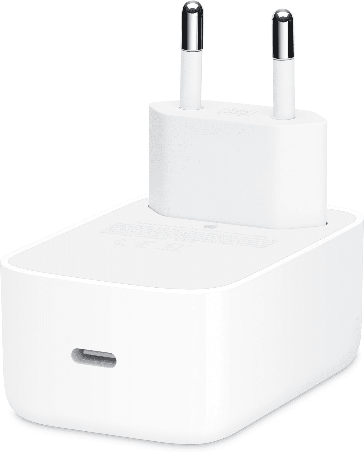 Apple 40W Dynamic Power Adapter with 60W Max