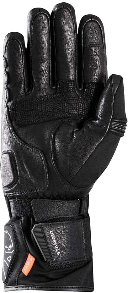 Furygan Guantes De Invierno Starker D3o® Primaloft® 37.5® Black / Pearl S