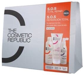 The Cosmetic Republic Pack S.O.S Total Repair Champô + Máscara + Vitaminas