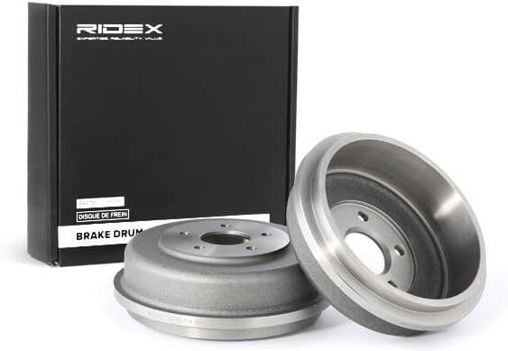 RIDEX 123B0016 Bremstrommel