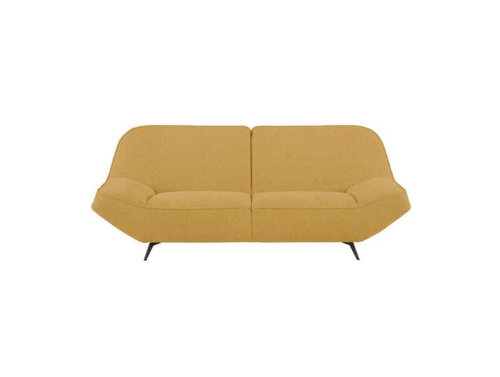 Mid.you 3-Sitzer-Sofa, Senfgelb, 223x87x96 cm, Made in EU, Wohnzimmer, Sofas & Couches, Sofas, 3-Sitzer Sofas
