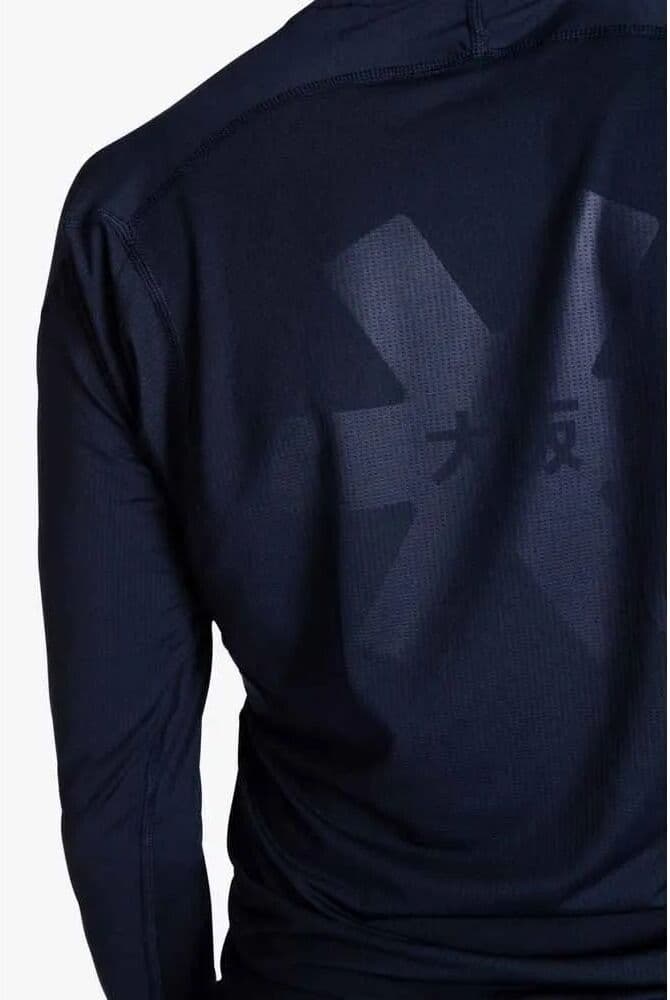 Osaka Camiseta Interior De Manga Larga Sports Navy L