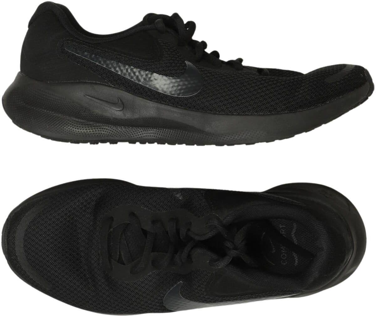 Nike Running Damen Sneaker, Schwarz, Gr. EU 41, kein / Etikett - Second Hand