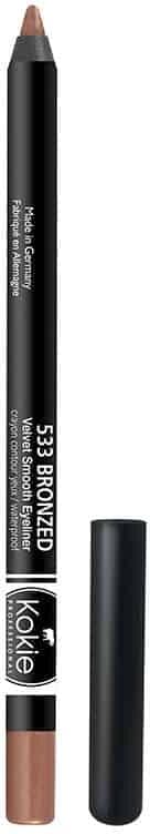 Kokie Cosmetics Kokie Velvet Smooth Eyeliner - Bronzed