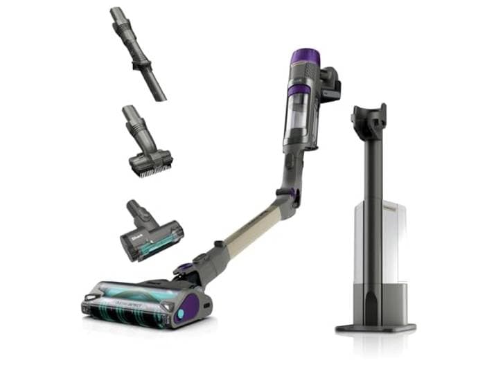 Shark PowerDetect Clean & Empty Cordless Vacuum Cleaner, Grey, IP3251EUT