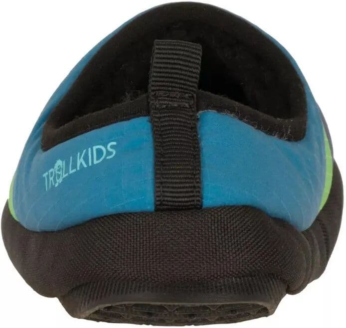 Trollkids Pantuflas Hut Mule Xt Dark Marine / Fresh Green / Mystic Blue EU 38