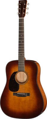 Martin Guitar D18 Ambertone LH Ambertone