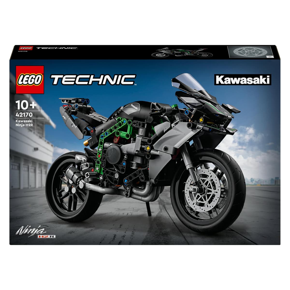 LEGO Kawasaki Ninja H2R Motorrad (42170, LEGO Technic) (42170)